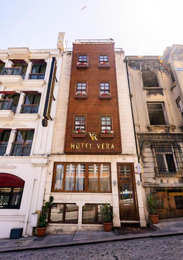 Hotel Vera 伊斯坦布尔 外观 照片